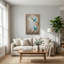 Ensemble de 1 tableau sur toile « Oiseaux et branches »-129292662-129292667