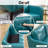  Jannae 80" Vegan Faux Leather Upholstered Square Arm Sofa-202343159