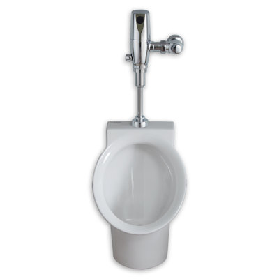 Decorum 0.125 Gallons GPF Ceramic Top Spud Urinal