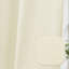 Rideau de douche sans crochet avec doublure Snap-In-1790454185