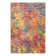 Washable Abstract Indoor Rug