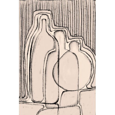 Abstract Bottle Shapes by Other Artist