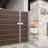 Retro Locking Wall Mount Mailbox