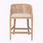 Tabouret de bar en rotin-1373785446
