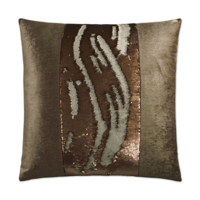 Hylee II Square Pillow Cover & Insert