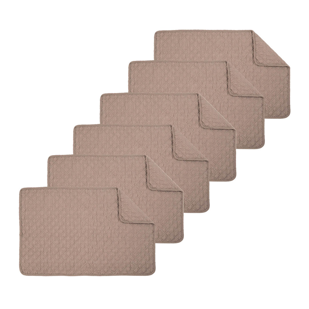 Alberts 19" Cotton Placemat (Set of 6) Winston Porter