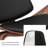 Almodovar 91.95Cm Wide Lounge Chair Mid Century Modern Chair Tripod Design Shell Chair-3188179
