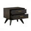 Table de chevet 2 tiroirs Acacia-1052580007