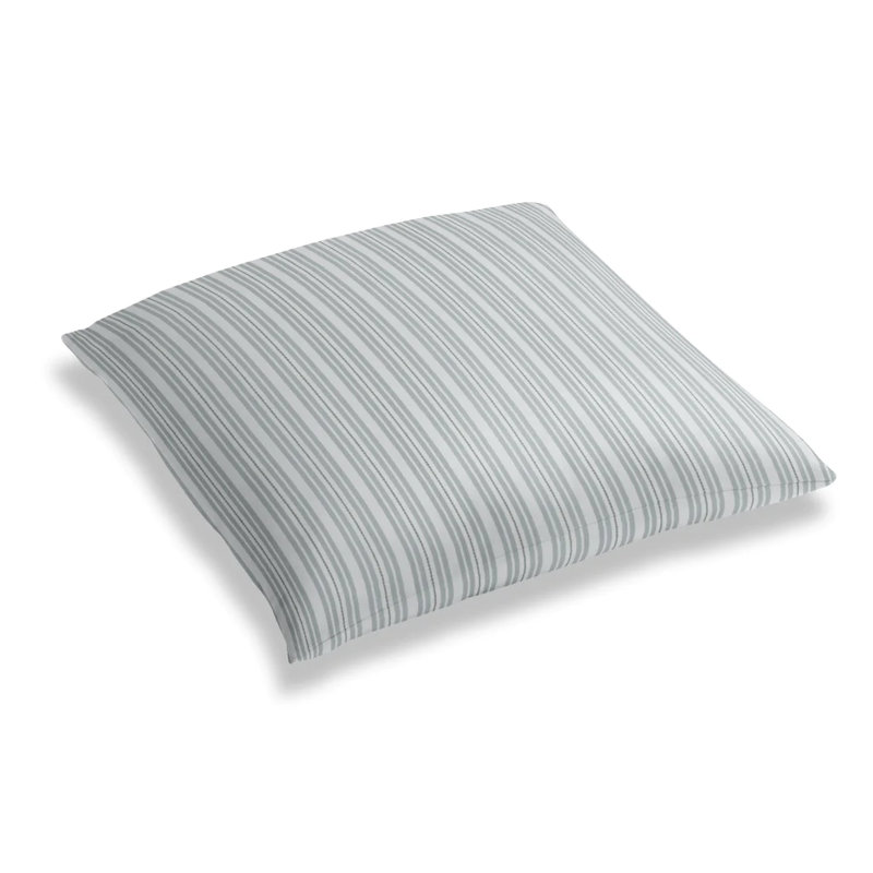 Murali Stripe Square Pillow Cover & Insert, Stripe