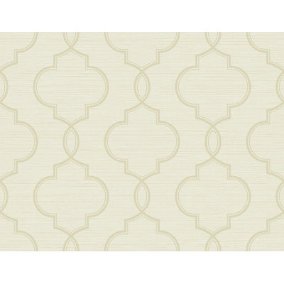 Cece 27' L x 27" W Texture Wallpaper Roll
