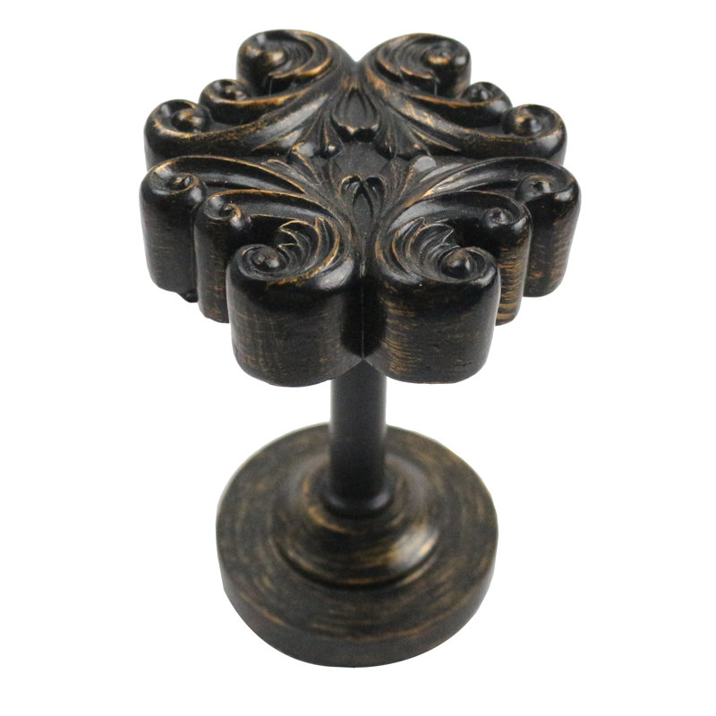 Retenue de rideau Elie Acanthus Medallion, Doré brulé