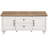 Rustic Wooden Coffee Table With Storage Cabinet-1787591498
