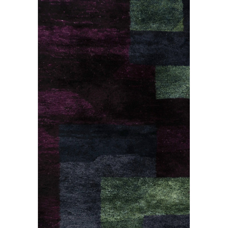 One-of-a-Kind Rectangle: 7'1" X 10'6" Hand Knotted Area Rug