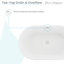 Baignoire autoportante Claire 48 "