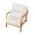 Lin beige est en rupture de stock