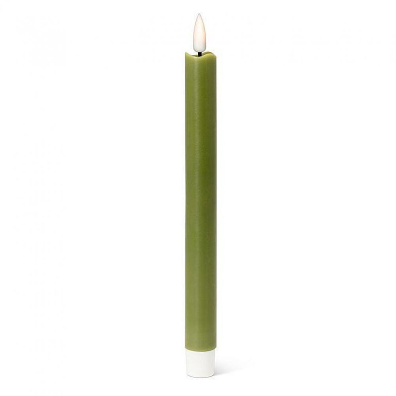 Bougie sans flamme et sans parfum, Vert
