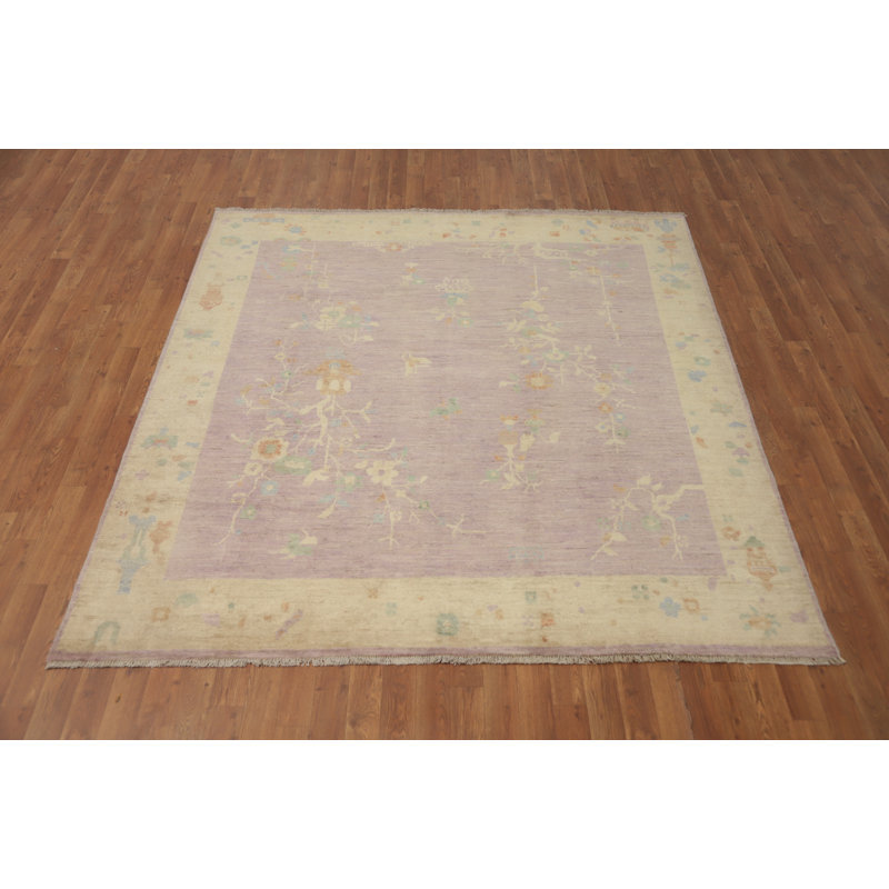 Tapis floral 7 x 7