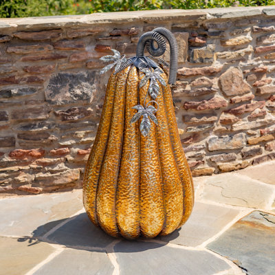 Dashad Plants & Flowers Iron Garden Statue