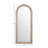 Galento Solid Wood Frame Mirror