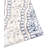 Zambrana Room Darkening Damask and Floral Pattern Window  Kitchen Valances 1 Pack-1029280367-1029280366