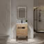 24" Vanity with Sink, Soft-Close Storage and Adjustable Shelf-531319877