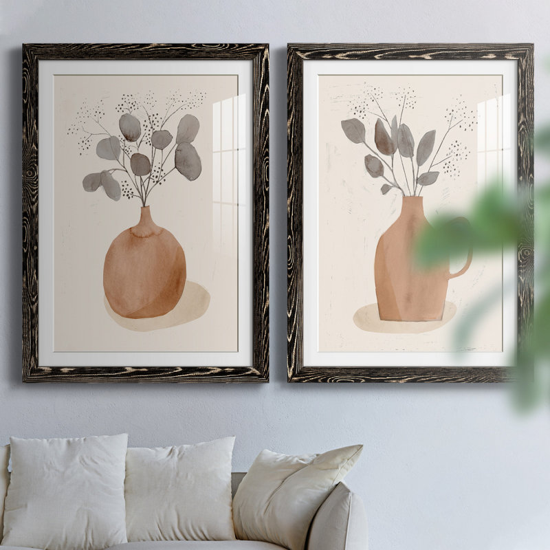 Impression encadrée de qualité supérieure - prête à être accrochée, H 31,5 po x l 47 po x P 1,5 po, Papier encadré noir