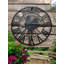Geko Metal Wall Clock