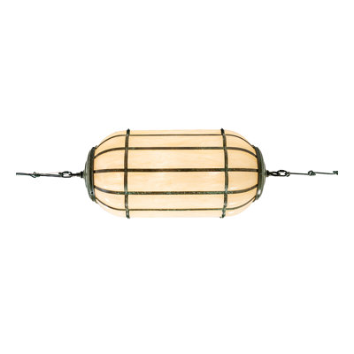 Luminaire suspendu géométrique unique à 3 lumières
