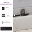 Lillien Storage Wingback Bed with Built In USB Port-327039709-327039708