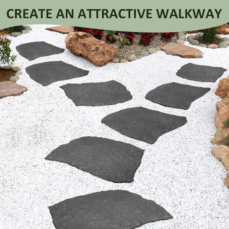 Rubber Stepping Stone
