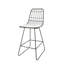 Set Of 2 Modern Outdoor Counter Stools With Water-Resistant Cushions-2141150054