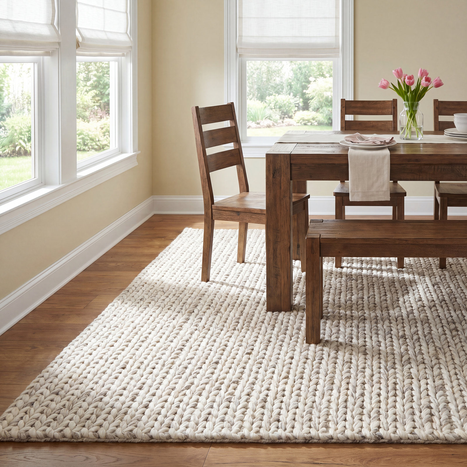 Rosemead Handmade Rug, Rectangle 8' x 10'
