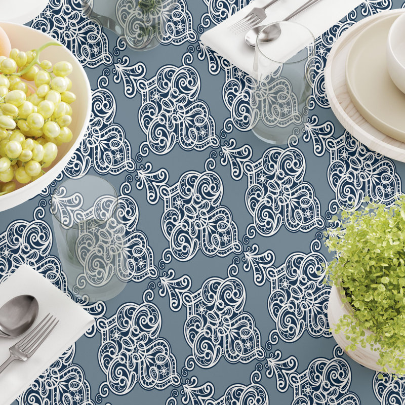 Floral 175 Cotton Tablecloths, 84" x 60"