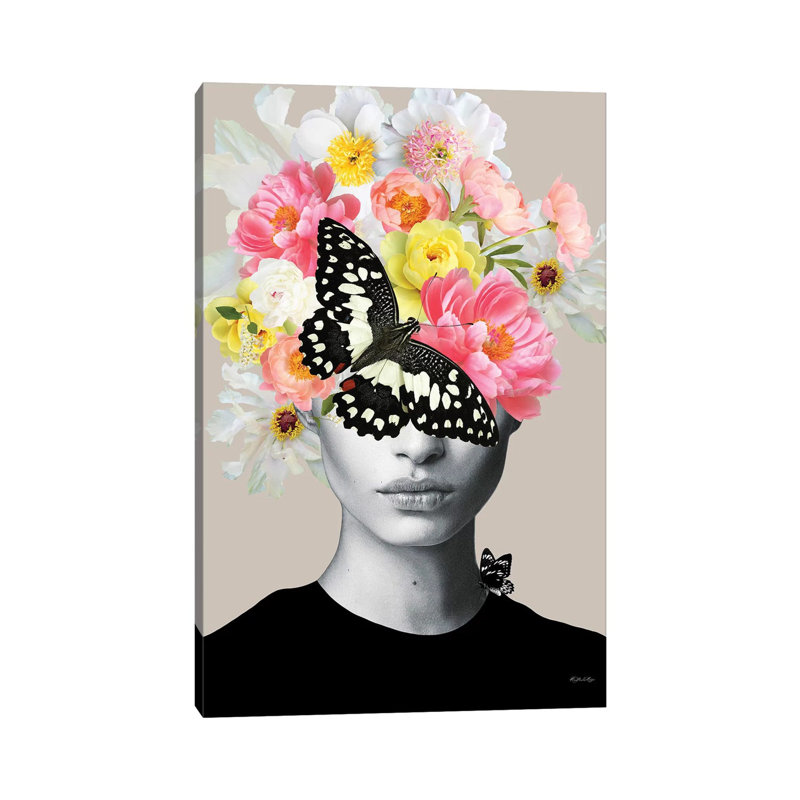 Amy Ivy by Ana Paula Hoppe - Wrapped Canvas Print, 66.04 cm H x 45.72 cm W x 3.175 cm D