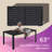 Rectangular Metal Outdoor Dining Table , 63.38'' in. W 35.23'' in. D-190829498