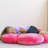 ECR4Kids SoftZone Flower Floor Pillow, Seating Cushion-59602062