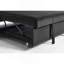 Canapé-lit convertible futon 3 en 1, canapé-lit en velours de 55 po avec 2 coussins, dossier inclinable, poches latérales pour le salon, canapé-lit-1207004069