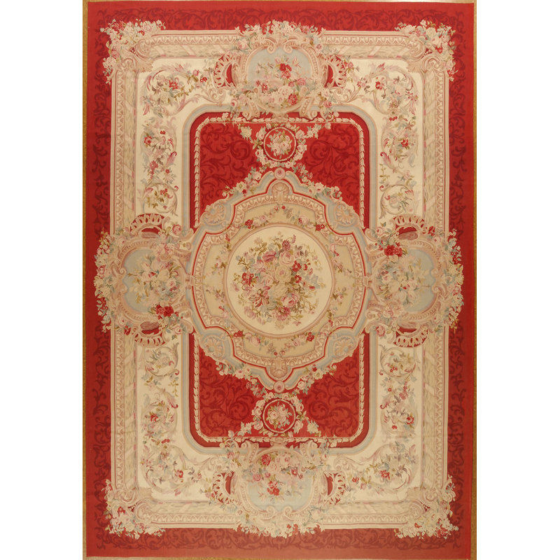 Tapis Modren Aubusson 9,10 x 14,2