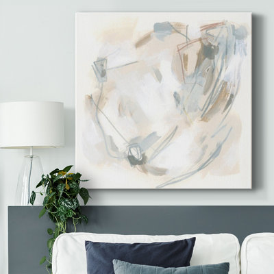 Neutral Assembly III-Gallery Wrapped Canvas