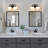 2 - Light Dimmable Vanity Light-429732535