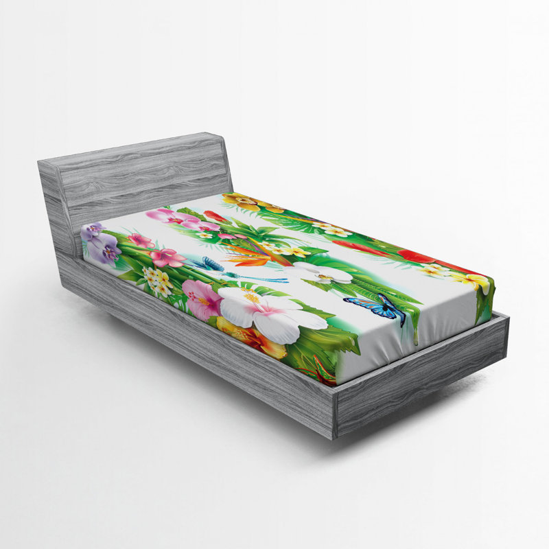 Microfiber Fitted Sheet, Twin XL Fitted Sheet
