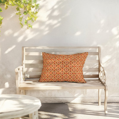 Coussin lombaire d'extérieur Eden Floral