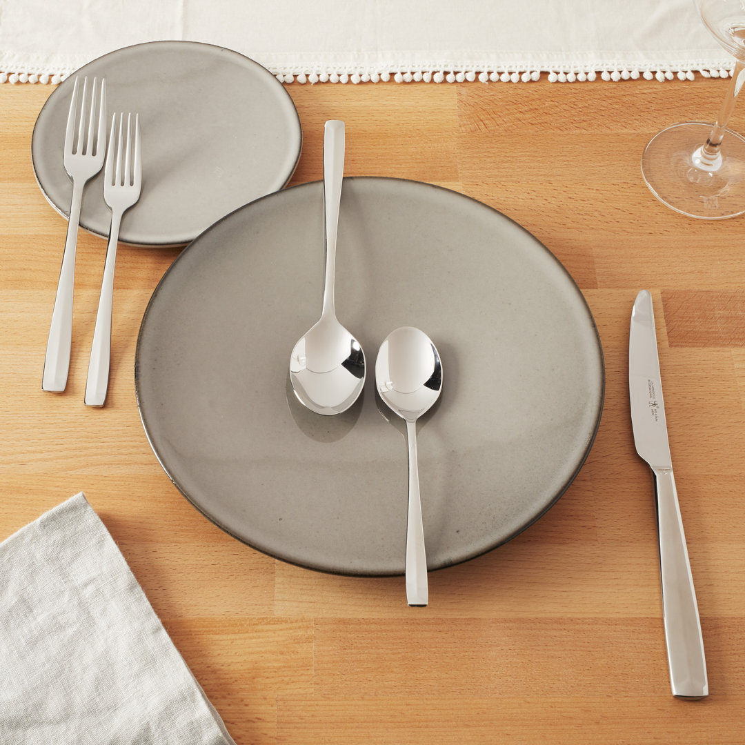 Red Barrel Studio® Poughkeepsie Stainless Steel Flatware Set - Service for 12 Red Barrel Studio®