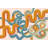 Mid Century Modern Wallpaper Atomic Retro Removable Wall Decor-868097525-868097526