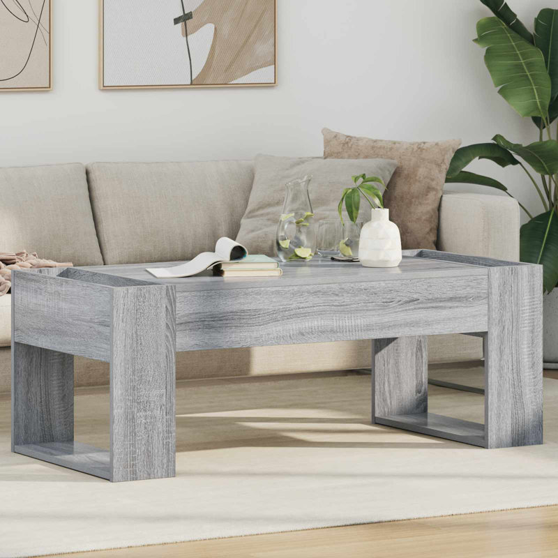 Coffee Table, Grey Sonoma