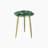 Beronica Green Agate End Table