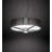 Darrol LED Drum Chandelier