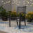 Alyah 8 - Person Patio Dining Set with Extendable Rectangular Table
