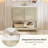 Bathroom Vanity And Lighting Set