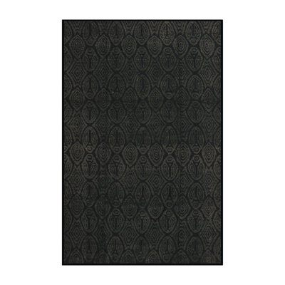 Tapis abstrait moderne 5113